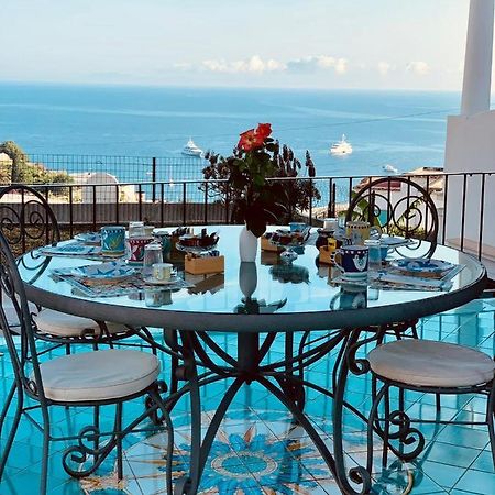 B&B L'Agapanto Capri Exterior foto