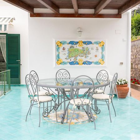B&B L'Agapanto Capri Exterior foto