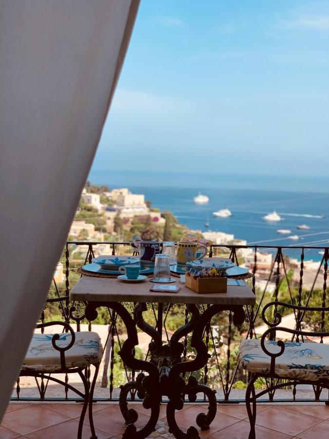 B&B L'Agapanto Capri Exterior foto