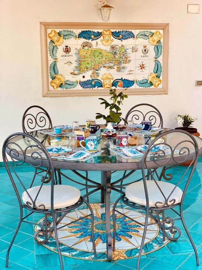 B&B L'Agapanto Capri Exterior foto