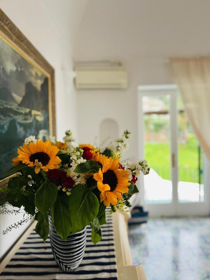 B&B L'Agapanto Capri Exterior foto