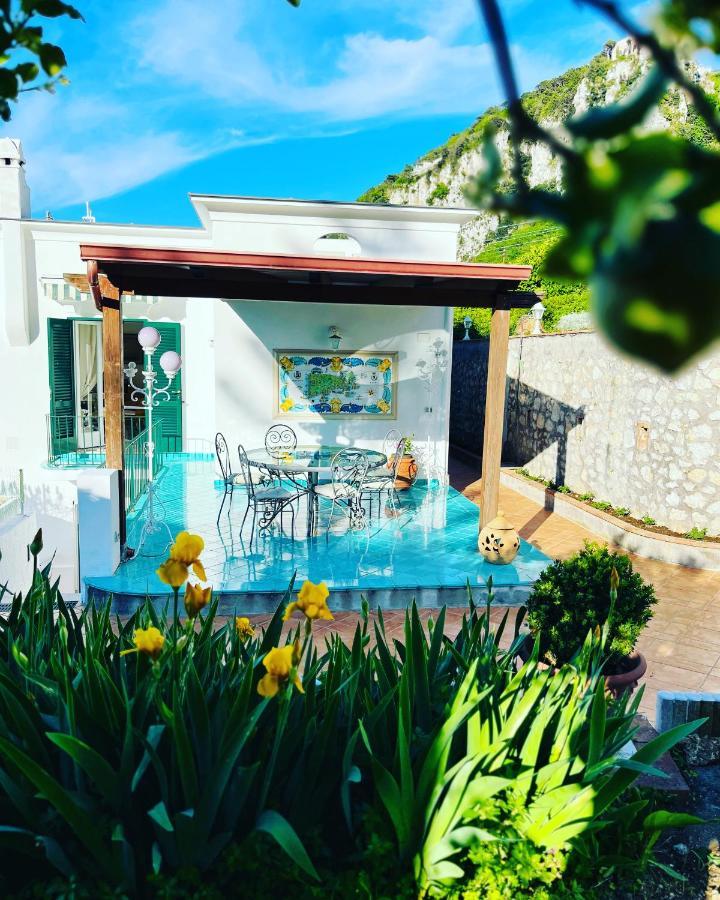 B&B L'Agapanto Capri Exterior foto