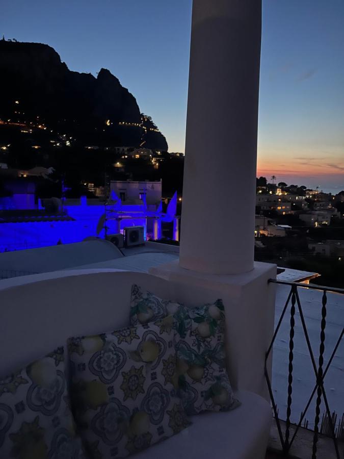 B&B L'Agapanto Capri Exterior foto