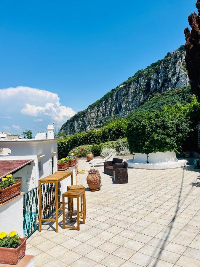 B&B L'Agapanto Capri Exterior foto