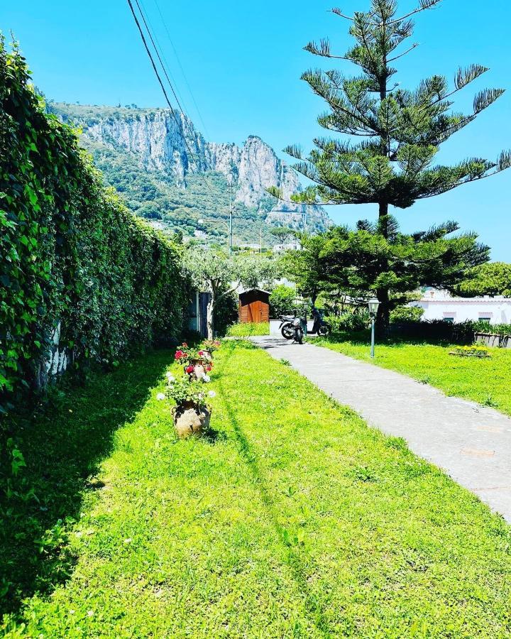 B&B L'Agapanto Capri Exterior foto