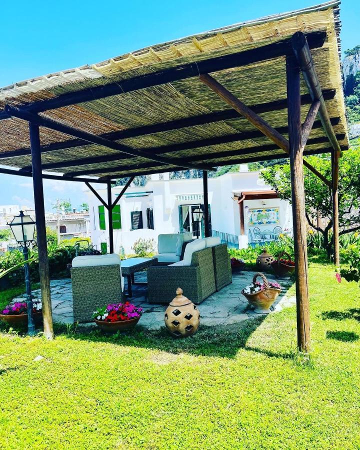 B&B L'Agapanto Capri Exterior foto