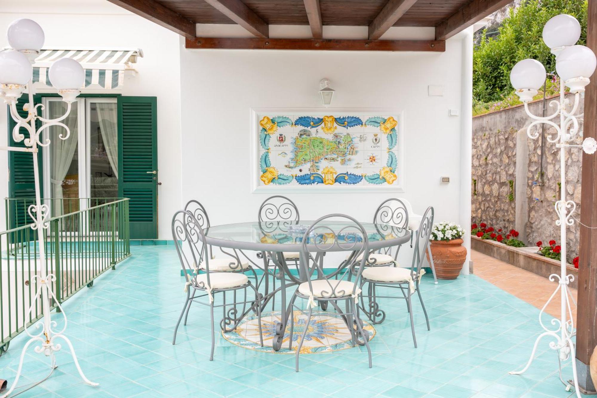 B&B L'Agapanto Capri Exterior foto